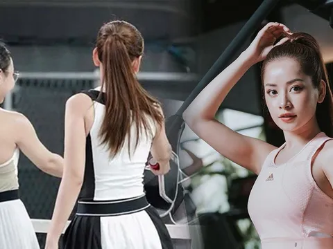 Mỹ nhân Vbiz bị 'tóm dính' trên sân pickleball: Visual bất chấp 'cam thường', lộ vóc dáng thật