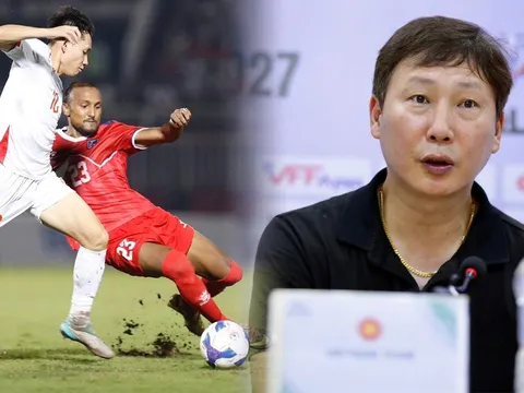 HLV Kim Sang-sik có quyết định gây tranh cãi, thuyền trưởng ĐT Việt Nam mắc sai lầm tại VL Asian Cup