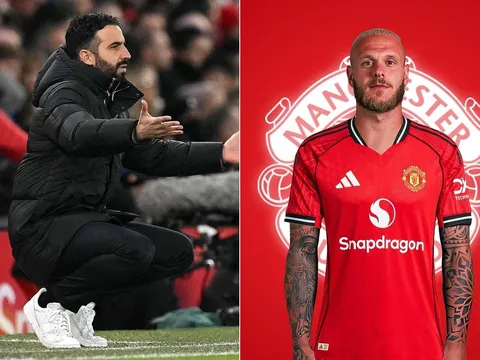 Ruben Amorim gây sức ép, Man United kích hoạt bom tấn rung chuyển châu Âu trong tháng 1