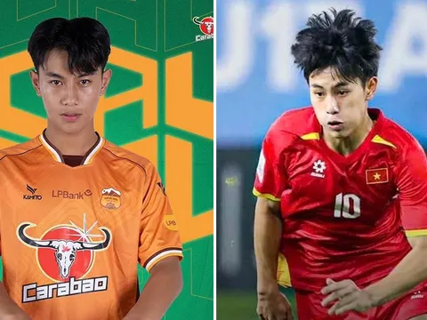 Cùng HAGL đi vào lịch sử V.League, báu vật ĐT Việt Nam lọt top tài năng trẻ triển vọng nhất thế giới