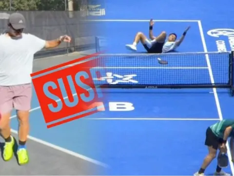 Lùm xùm pickleball Việt Nam được tái hiện: VĐV bị tố 'chơi xấu', công khai thách thức khán giả