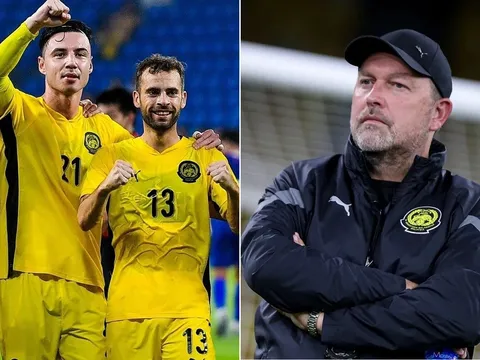 HLV Malaysia phớt lờ án phạt của FIFA, tuyên chiến với ĐT Việt Nam ở Vòng loại Asian Cup