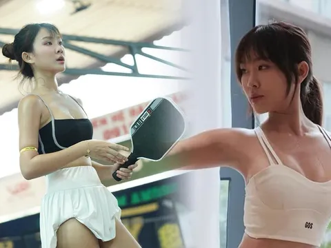 Hot girl 'vén váy' bất ngờ quay lưng với pickleball, nhận về 'mưa lời khen' nhờ môn thể thao mới