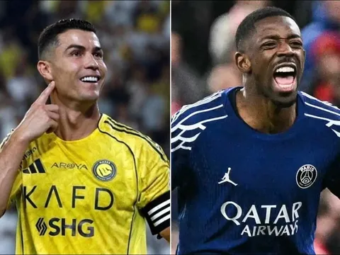 Lịch thi đấu bóng đá hôm nay: Ronaldo nhận tin dữ tại Saudi League; Dembele gây thất vọng ở PSG?