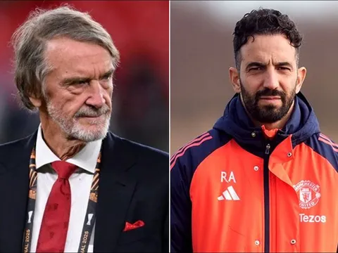 Manchester United họp khẩn, Sir Jim Ratcliffe chính thức ra quyết định sa thải HLV Ruben Amorim