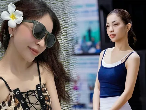 Tình cũ Quang Hải tung loạt ảnh trên sân pickleball, nhan sắc có còn 'bén' như xưa?
