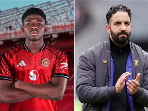 Vụ Carlos Baleba - Manchester United hoàn tất, Sir Jim Ratcliffe tặng 'siêu tiền vệ' cho HLV Amorim?