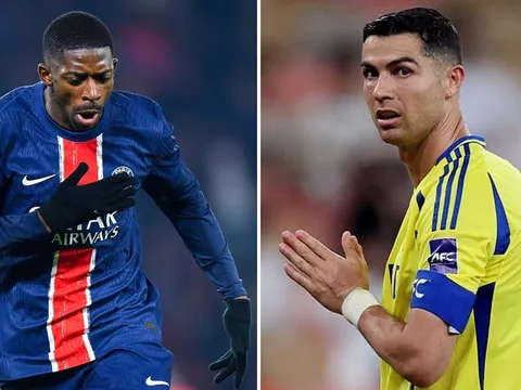 Kết quả bóng đá hôm nay: Ronaldo nhận gáo nước lạnh tại Saudi League; Dembele gây sốt ở PSG?