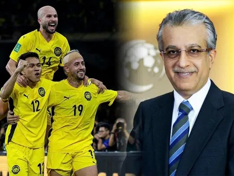 Giữa lùm xùm nhập tịch trái phép, Malaysia chính thức nhận tin cực vui từ 'sếp lớn' AFC
