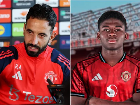 Tin chuyển nhượng trưa 17/10: Man Utd sa thải HLV Amorim sau trận Liverpool; Baleba tới Man United