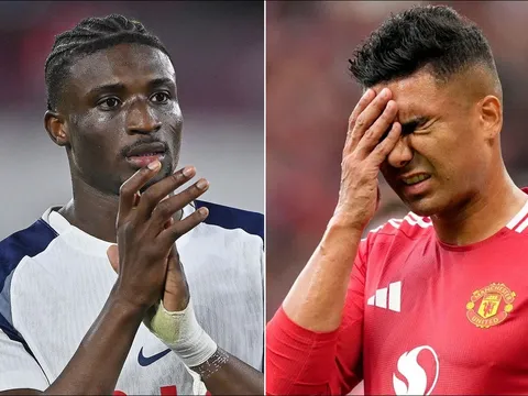 Bảng xếp hạng Ngoại hạng Anh 2025/26 mới nhất: Tottenham vượt mặt Liverpool, Man Utd áp sát top 4?