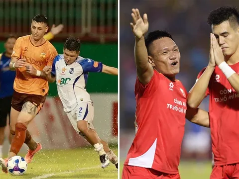 Bảng xếp hạng V.League 2025/26 mới nhất: HAGL nhận báo động đỏ; BXH V.League có bước ngoặt lớn