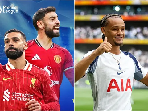 Kết quả bóng đá Ngoại hạng Anh hôm nay: MU thảm bại trước Liverpool; Tottenham tiếp tục sảy chân?