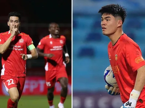 Kết quả bóng đá V.League hôm nay 19/10: Thủ môn ĐT Việt Nam bất lực; HAGL chìm sâu vào khủng hoảng
