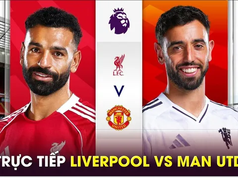 Trực tiếp bóng đá Liverpool vs MU, 22h30 ngày 19/10 - Link xem trực tiếp Ngoại hạng Anh Man UTD HD