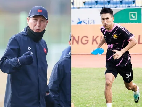 Tiền vệ ĐT Việt Nam đánh cược với chấn thương, nén đau thi đấu khiến HLV Kim Sang-sik lo sốt vó