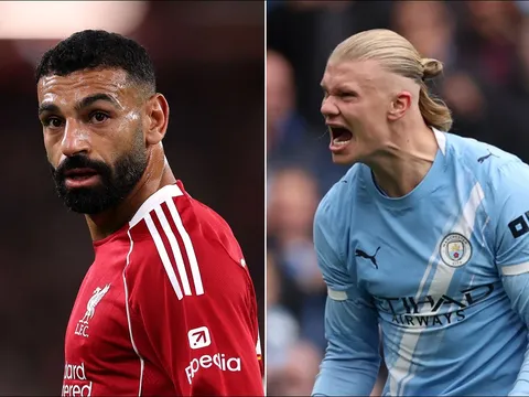 Bảng xếp hạng Ngoại hạng Anh mới nhất: Liverpool nguy cơ bị MU vượt mặt, Man City áp sát Arsenal