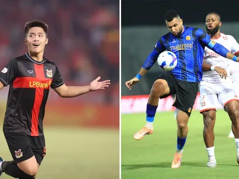 Bảng xếp hạng V.League 2025/26 mới nhất: HAGL nguy cơ xuống hạng; Ứng viên vô địch lộ diện?