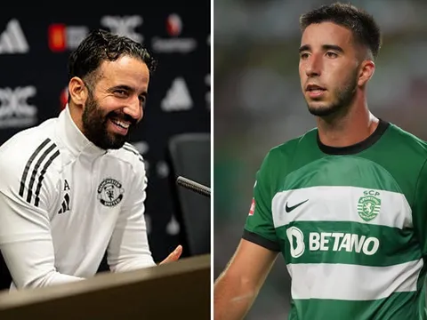 Man Utd tuyên chiến với Barcelona, HLV Amorim rộng cửa đón bom tấn từ Sporting trước World Cup 2026?