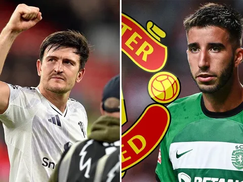 Harry Maguire xác nhận vụ rời Man Utd, HLV Amorim kích hoạt 'bom tấn' từ Sporting Lisbon?