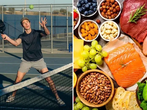 Bí kíp siêu đơn giản để duy trì sức bền khi chơi pickleball: 'Newbie' không thể bỏ qua