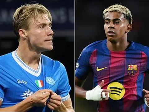 Lịch thi đấu bóng đá hôm nay: Hojlund lập kỷ lục tại Napoli; Gã khổng lồ gục ngã ở Champions League?