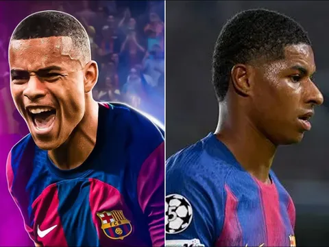 Marcus Rashford ngáng đường Manchester United, Mason Greenwood đồng ý gia nhập Barcelona?