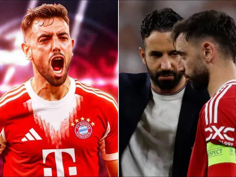 MU chính thức chốt giá bán Bruno Fernandes, Bayern Munich đồng ý chi đậm cho trò cưng Ruben Amorim?