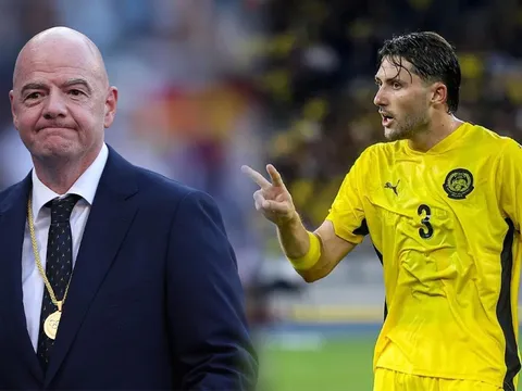 Malaysia 'đem con bỏ chợ', người gieo sầu cho ĐT Việt Nam nhận 'đòn đau' sau án phạt từ FIFA?