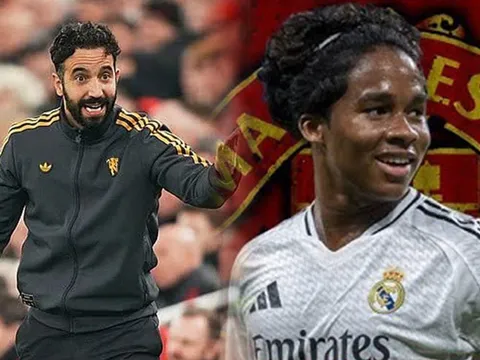 Tin bóng đá quốc tế 20/10: Rõ vụ Endrick tới Man United; HLV Ruben Amorim chốt xong mục tiêu số 1