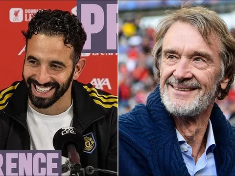 Ruben Amorim ra quyết định, Sir Jim Ratcliffe chốt vụ 2 cầu thủ rời Man Utd sau trận thắng Liverpool