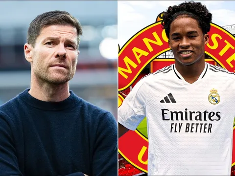 Xabi Alonso chính thức xác nhận vụ Endrick tới MU, HLV Ruben Amorim đón tiền đạo mới vào tháng 1?