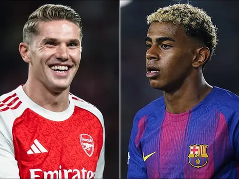 Bảng xếp hạng Champions League 2025/26 mới nhất: Arsenal chiếm ngôi đầu, Barcelona nguy cơ bị loại