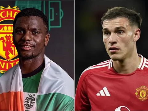Chuyển nhượng MU 21/10: Man Utd đón Diomande vào tháng Giêng; Ugarte chia tay Manchester United