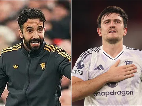 Harry Maguire xác nhận vụ ra đi sau trận Liverpool, Man Utd tăng tốc chiêu mộ trò cưng Ruben Amorim