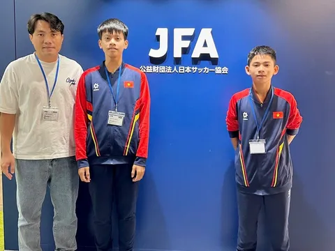 Nhận đặc quyền lớn, 2 cầu thủ Việt Nam được trao cơ hội sang Nhật Bản 'du học'