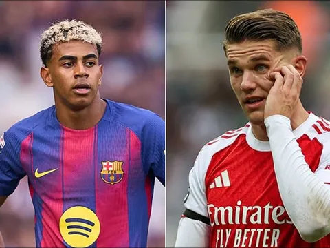 Lịch thi đấu Champions League hôm nay: Lamine Yamal lập kỷ lục vượt mặt Haaland; Arsenal sảy chân?