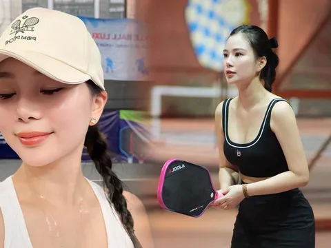 Mẹ 3 con U40 chi 50 triệu 'lên đồ' đánh pickleball, thẳng thừng đáp trả tin đồn 'gọi vốn'