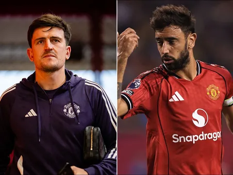 Tin chuyển nhượng trưa 21/10: Maguire xác nhận vụ rời Man Utd; Bruno Fernandes chia tay Man United?