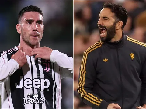 Tottenham đánh bại Manchester United, HLV Ruben Amorim từ bỏ chiêu mộ siêu tiền đạo Serie A?
