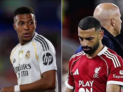 Bảng xếp hạng Champions League mới nhất: Real Madrid trở lại ngôi đầu, Liverpool nguy cơ bị loại sớm