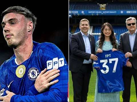 Chính thức xuất hiện trên áo đấu của Chelsea, FPT chi bao nhiêu tiền cho ông lớn Ngoại hạng Anh?