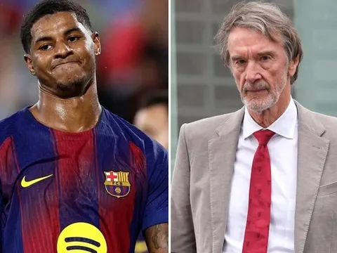 Sir Jim Ratcliffe bị Barca lật kèo, Rashford trở lại Manchester United vào hè 2026?