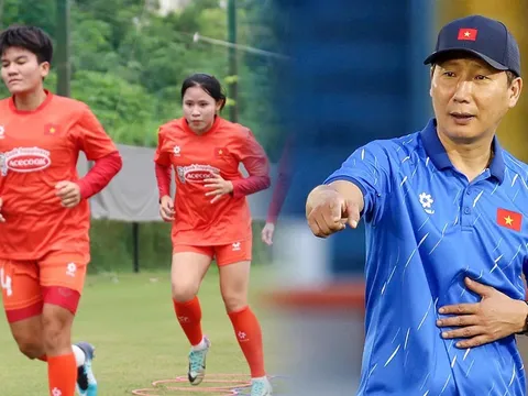 HLV Kim Sang-sik gửi 'viện binh', ĐT nữ Việt Nam tự tin nối dài kỷ lục Đông Nam Á