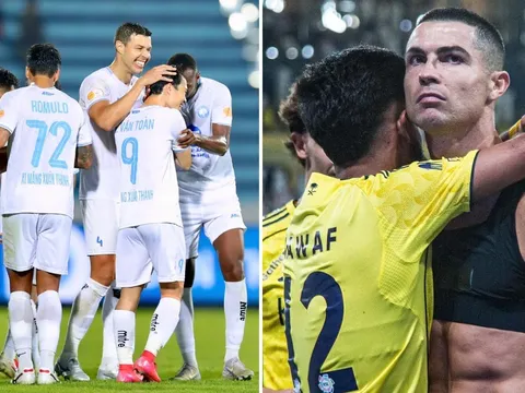 Kết quả bóng đá hôm nay: Ronaldo lập kỷ lục ở Al Nassr; TX Nam Định tạo địa chấn ở Champions League?