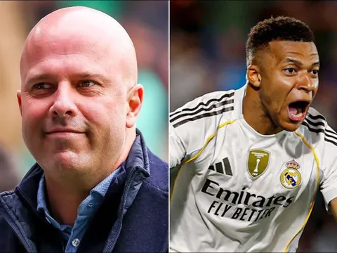 Kết quả Champions League hôm nay: Liverpool sa thải HLV Arnet Slot; Mbappe lập kỷ lục ở Real Madrid?