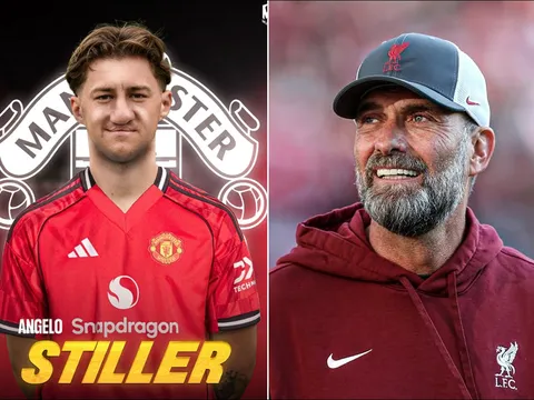 Tin chuyển nhượng trưa 22/10: Man Utd đạt thỏa thuận với Stiller; Jurgen Klopp xác nhận vụ tới MU