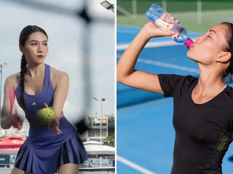 Bí kíp duy trì hiệu suất khi chơi pickleball, xác định 'thời điểm vàng' để bổ sung nước cho cơ thể