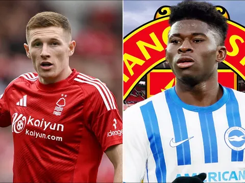 Vụ Carlos Baleba - Manchester United đổ bể, HLV Ruben Amorim chuyển hướng sang 'Bellingham 2.0'