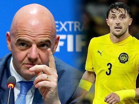 Malaysia 'nín thở' chờ phán quyết chính thức từ FIFA, ngôi sao nhập tịch 'biệt vô âm tín'